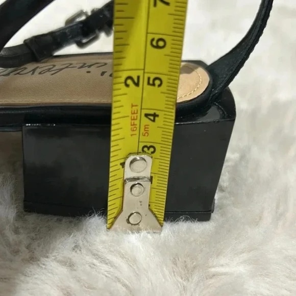 NWOT L’intervalle Black block heel square toe sandals - Picture 3 of 10